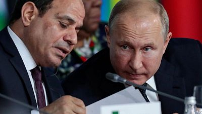 الرئاسة المصرية: السيسي بحث في اتصال هاتفي مع بوتين التطورات في أوكرانيا