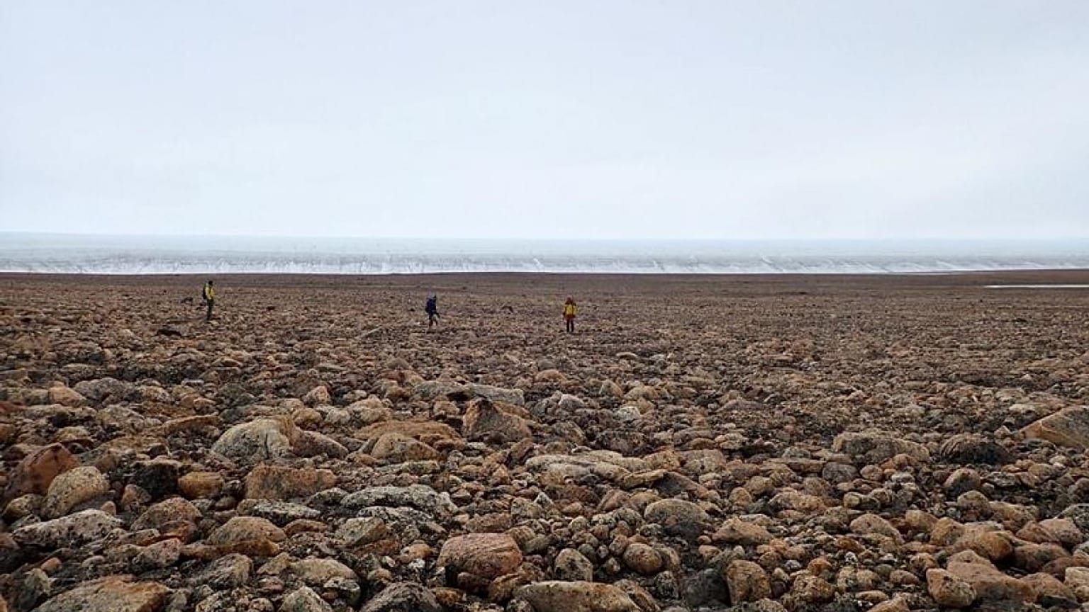 Meteorite gouged huge Greenland crater 58 million years ago, study finds