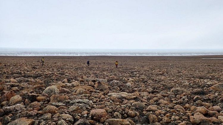 Meteorite gouged huge Greenland crater 58 million years ago, study finds