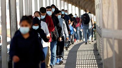 EEUU se inclina por poner fin a expulsiones de migrantes en frontera con México: fuentes EEUU se inclina por poner fin a expulsiones de migrantes en frontera con México: fuentes
