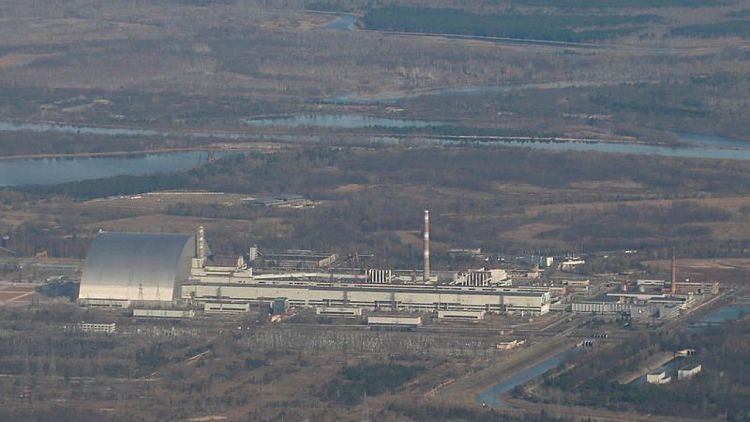 أوكرانيا تبلغ وكالة الطاقة الذرية بفقدها الاتصال مع تشرنوبيل