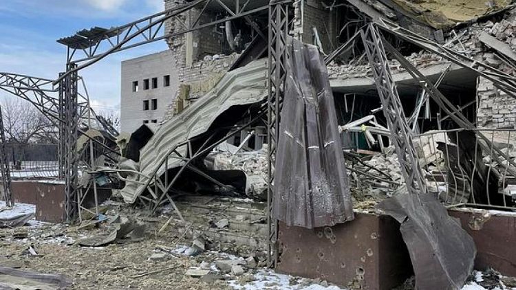Ucrania dice que fuerzas rusas atacaron un hospital psiquiátrico, pero no hay heridos