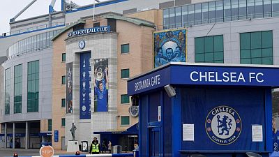 UK halts Chelsea sale after Abramovich sanctions