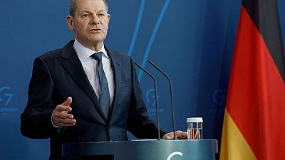 Germany's Scholz urges immediate ceasefire in Ukraine