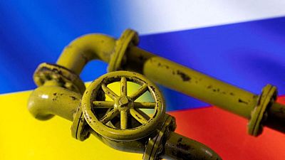 Ucrania dice que las tropas rusas suponen un riesgo para el tránsito del gas