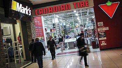 Canadian Tire to invest more than $2 billion in e-commerce business