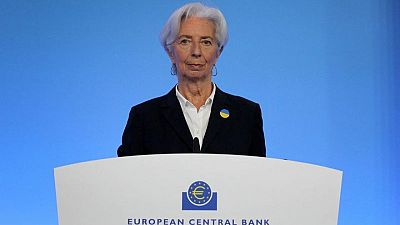 Euro zone headed for robust growth despite Ukraine war: Lagarde