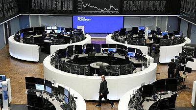 Bond yields snap 4-day rising streak, offer respite to stocks