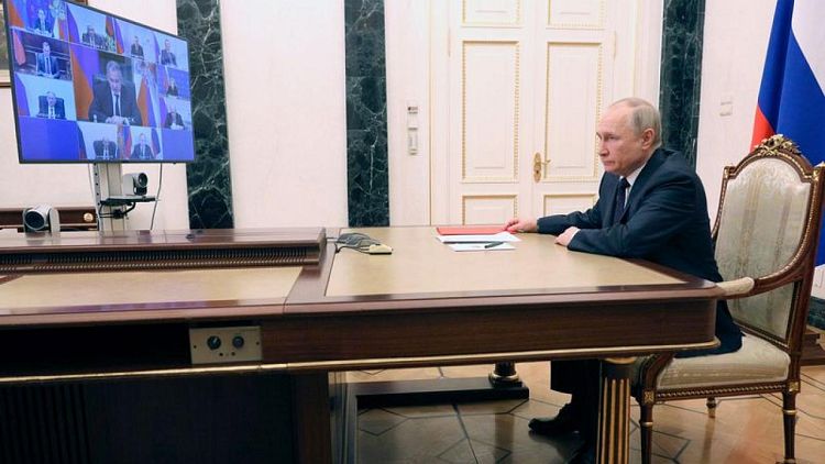 Kremlin 'concerned' about U.S. 'complete misunderstanding' of Putin