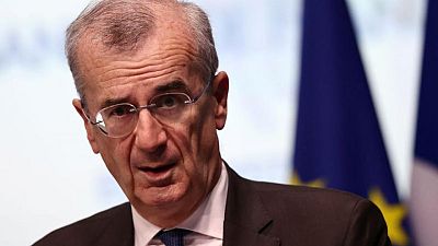 Davos 2023-ECB rates could peak by summer, Villeroy says