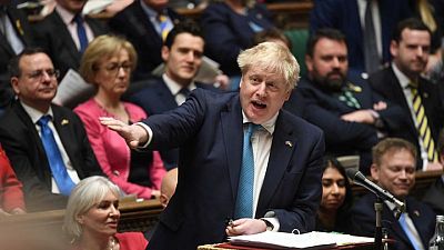 UK PM Johnson says he fears Russia will deploy chemical weapons in Ukraine