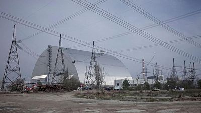 Ukraine asks Russia for access to fix power line to occupied Chernobyl nuclear plant