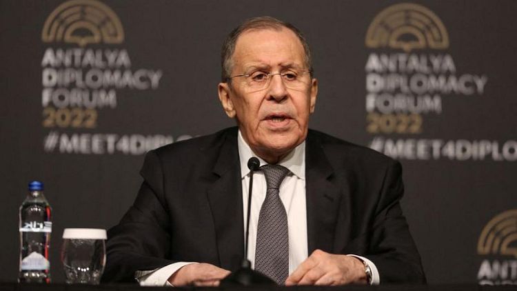 Lavrov: Russia awaits answers from Ukraine, main venue is Belarus talks