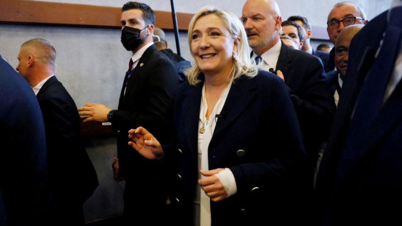 France's Le Pen got loan from Hungarian bank close to Orban -filing
