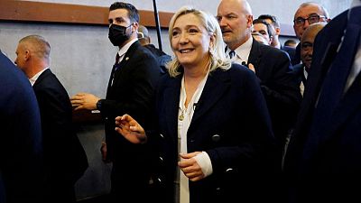 France's Le Pen got loan from Hungarian bank close to Orban -filing