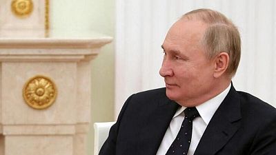 Putin ve "algunos giros positivos" en las conversaciones con Ucrania Putin ve "algunos giros positivos" en las conversaciones con Ucrania