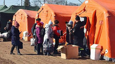 La ayuda de Europa del Este se ve presionada por la continua llegada de refugiados ucranianos