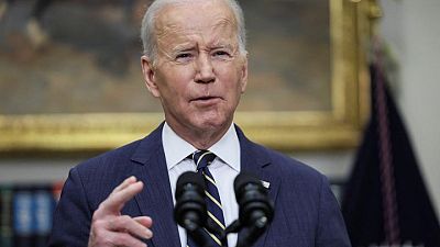 Biden dice que EEUU despojará a Rusia de su estatus para un comercio normal permanente