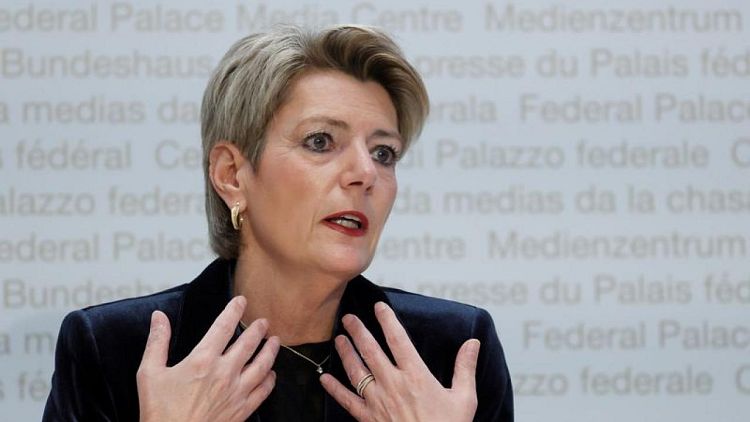 Swiss appoint centre-right Keller-Sutter as new finance minister