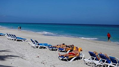 Russians vanish from Cuba beaches, casting doubt on tourism recovery