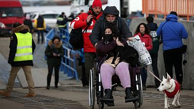 Fate of Ukrainians with disabilities a 'crisis within a crisis'