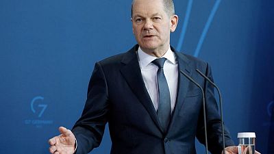 Germany open to ramping up EU military aid to Ukraine, Scholz says