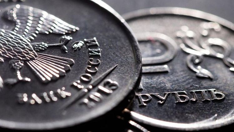 Russian rouble steady in Moscow as more Ukraine negotiations due