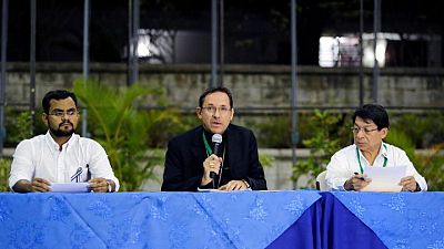 El Vaticano protesta por expulsión de su embajador en Nicaragua El Vaticano protesta por expulsión de su embajador en Nicaragua