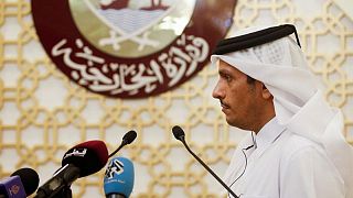 الشيخ محمد بن عبد الرحمن آل ثاني وزير خارجية قطر