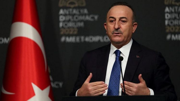 تركيا تأمل ألا تتخذ روسيا موقفا سلبيا في محادثات إيران النووية