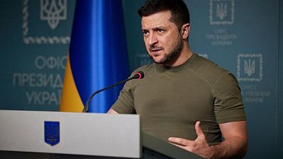 Help yourself by helping us, Ukraine's Zelenskiy tells northern European leaders