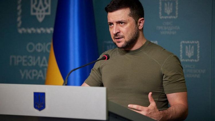 Ukraine president says any peace deal must offer security guarantees