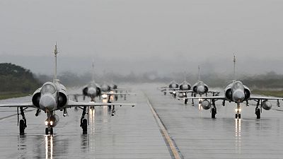 تحطم ثاني طائرة مقاتلة في تايوان خلال 3 أشهر
