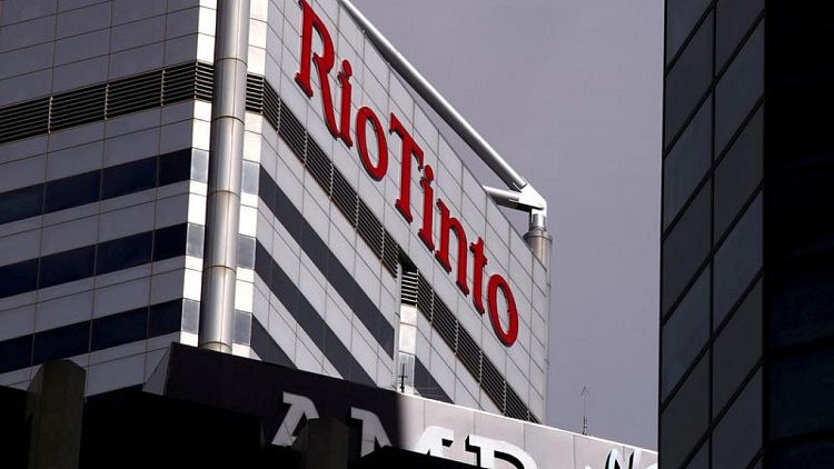 Rio Tinto offers $2.7 billion to buy rest of Turquoise Hill stake