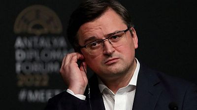 Ukraine foreign minister says he has no information about who carried out Belgorod strike
