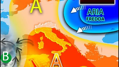 Punte di 23 gradi in Trentino Alto Adige e di 21 in Sardegna
