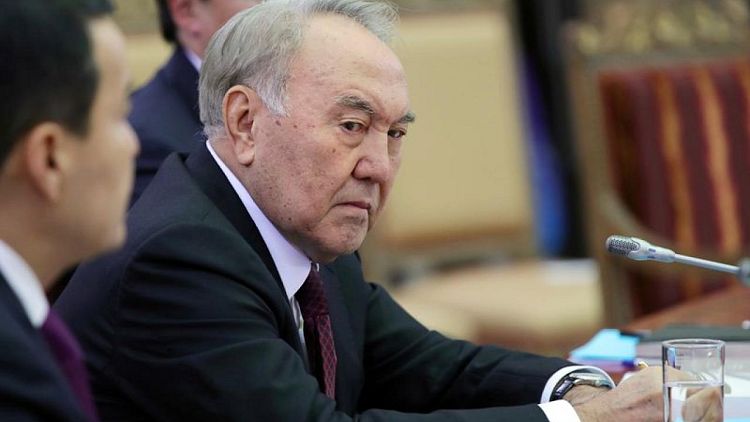 Kazakh anti-corruption service detains ex-president's nephew