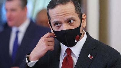 وزير الخارجية القطري يقول إنه ناقش المحادثات النووية الإيرانية مع نظيره الروسي وزير الخارجية القطري يقول إنه ناقش المحادثات النووية الإيرانية مع نظيره الروسي