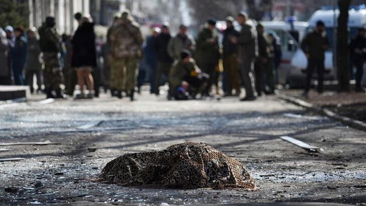 Rusia acusa a Ucrania de atacar Donetsk con misiles; Ucrania lo niega