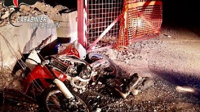 L'incidente sabato sera in Brianza,decesso all'ospedale Niguarda