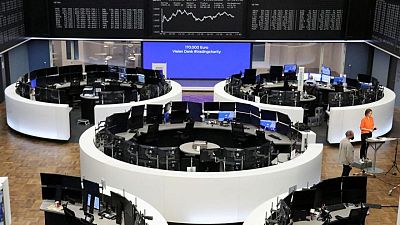 European shares slump 2% on worries over China COVID surge