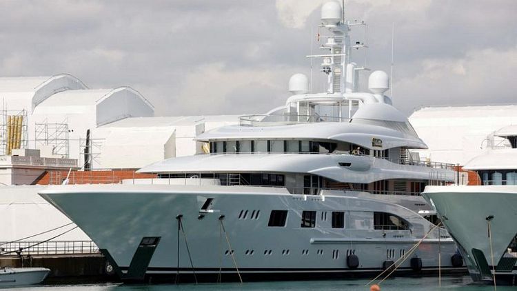 yacht oligarch barcelona