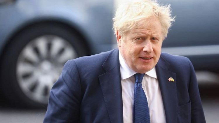 UK PM Johnson discusses energy volatility with Qatar's Emir
