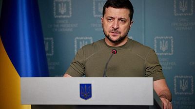 Ukraine president orders some business taxes eased as part of war effort Ukraine president orders some business taxes eased as part of war effort