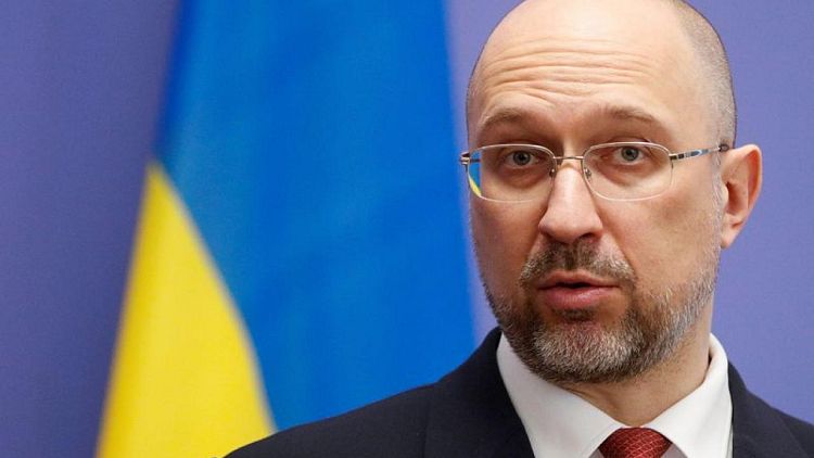 Ukraine needs $750 billion for recovery plan, prime minister says