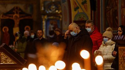 زعماء أوروبيون يزورون كييف وزيلينسكي يلمح إلى تسوية خارج حلف الأطلسي زعماء أوروبيون يزورون كييف وزيلينسكي يلمح إلى تسوية خارج حلف الأطلسي
