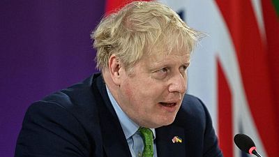 UK PM Johnson held call with Chinese president about Ukraine - spokesman
