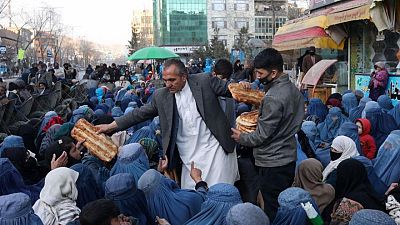 El hambre y el desempleo aumentan en Afganistán, según el Banco Mundial