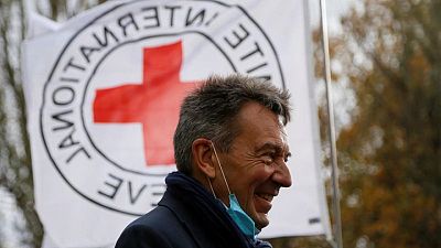 رئيس اللجنة الدولية للصليب الأحمر يصل كييف