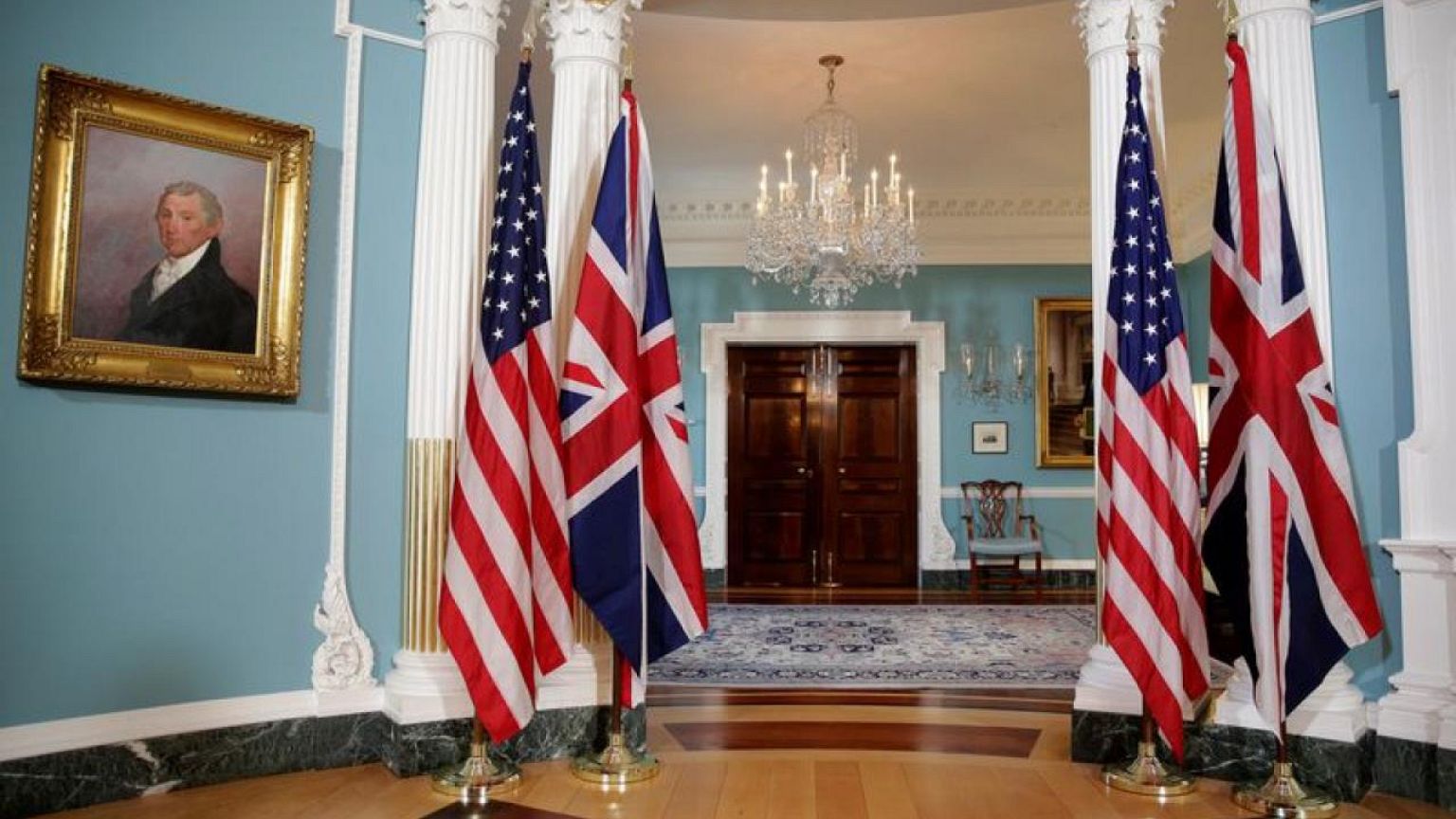 U.S., UK to deepen cooperation on Russia, other sanctions -statement